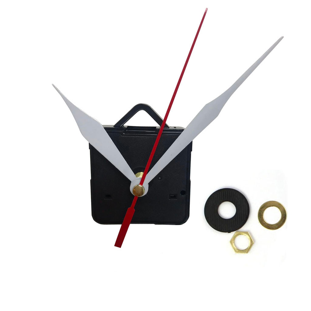1Set Quartz Clock Movement Mechanism with Hook DIY Repair Parts Quartz Clock Movement M#19