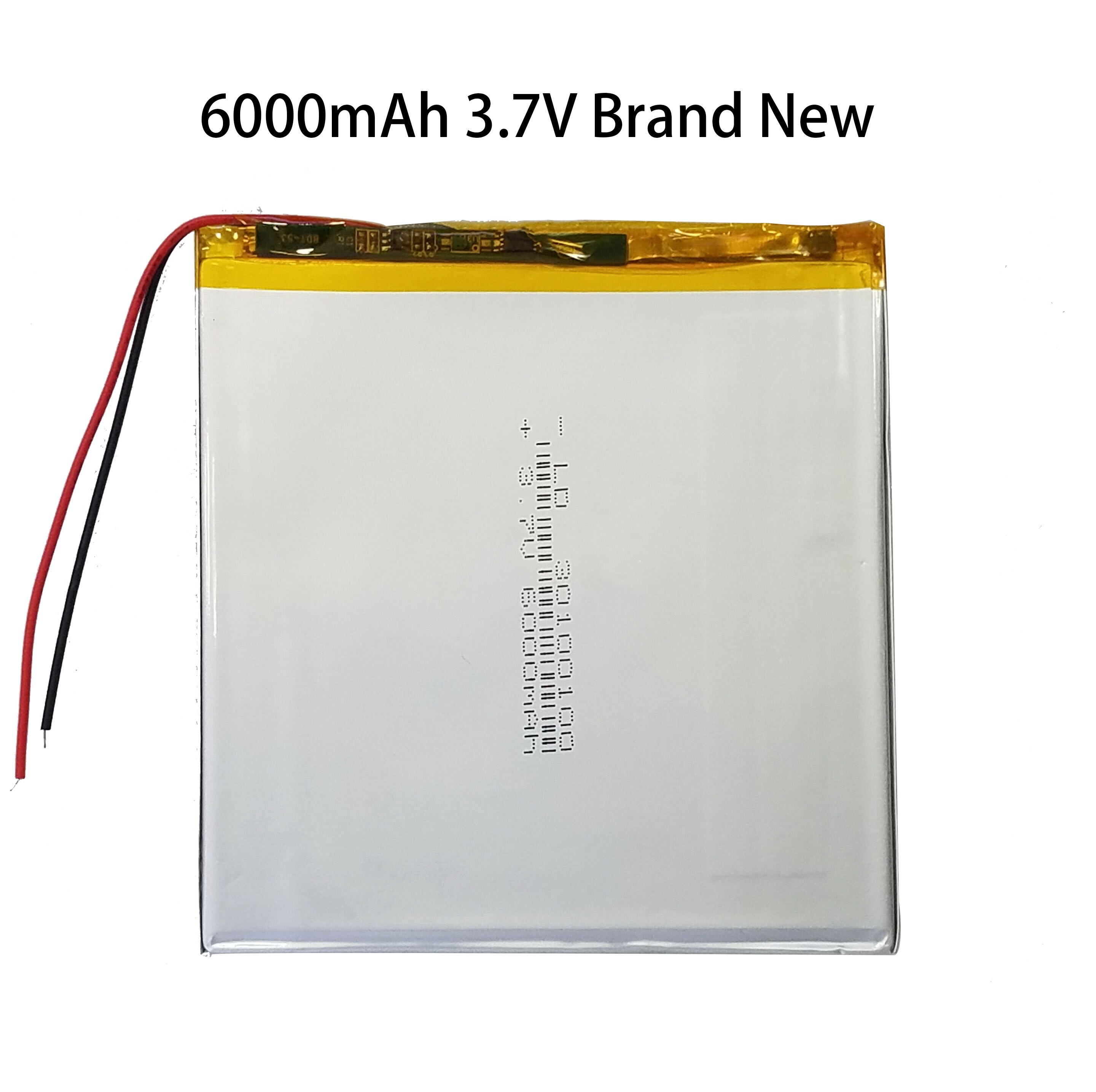 30100100 3,7 V 6000mAh Wiederaufladbare Li-Polymer Li-Ion Batterie Für Cube T8/Cube Sprechen 8X/Cube iWork8 Luft