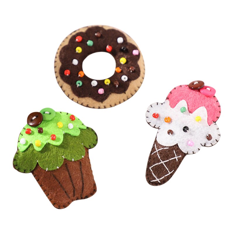 Fairy Decoratieve Geweven Broche Diy Materiaal Pakket Blueberry Haarspeld Voor Meisje Kids Haircut Badge Decoraties Accessoires Leuke: A2