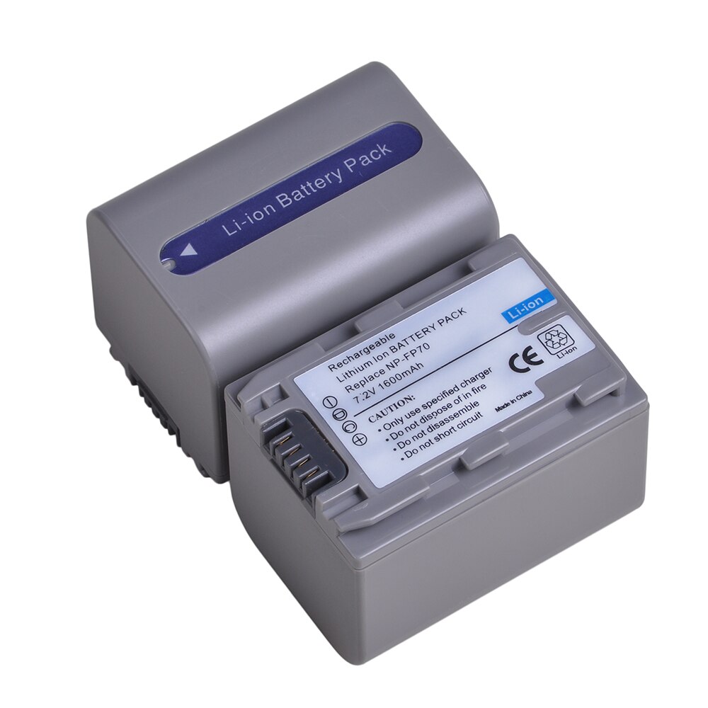 1600mAh NP-FP70 NPFP70 NP FP70 Battery for Sony NP-FP30, NP-FP50, NP-FP51, NP-FP60, NP-FP71, NP-FP90, DVD92, DVD103