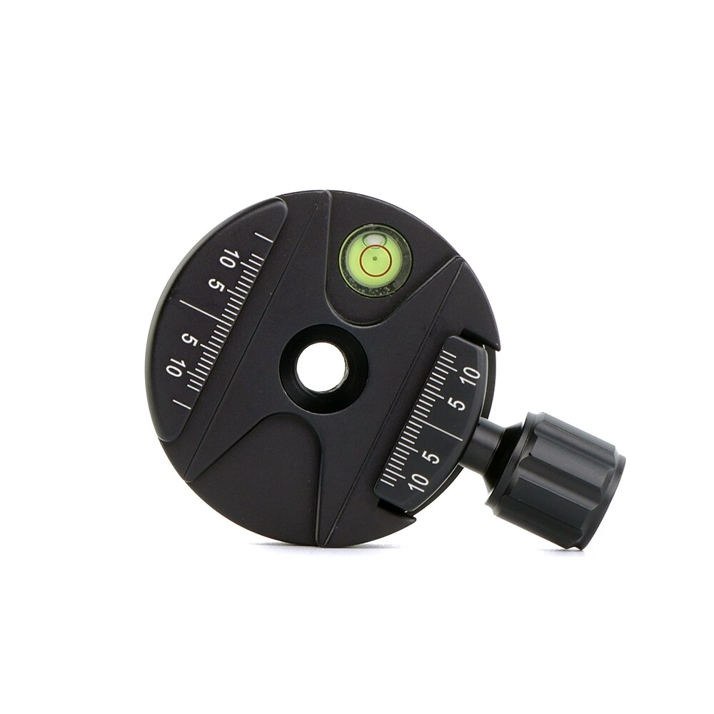 Fittest 60mm Circular Clamp for Arca-Swiss Monoball P0 Head Tripod Ballhead Arca Compatible