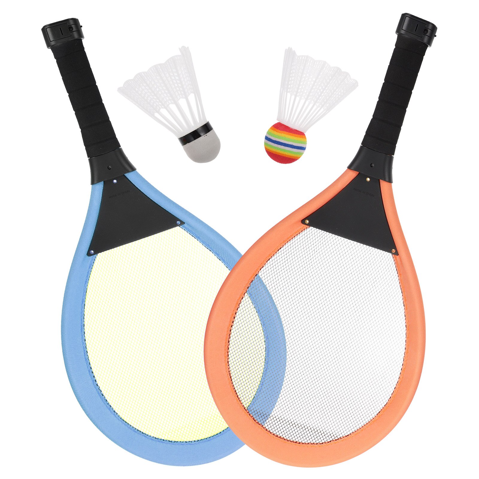 1 ustawić z wnętrz Sporty rakiety badminton trening narzędzia na wolnym powietrzu Sporty zabawki: Default Title