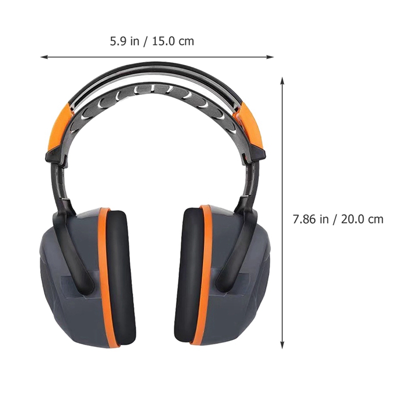 Ear Defender Soundproof Earmuffs Headphone Noise Cancel Noise Reduction Protection Hearing