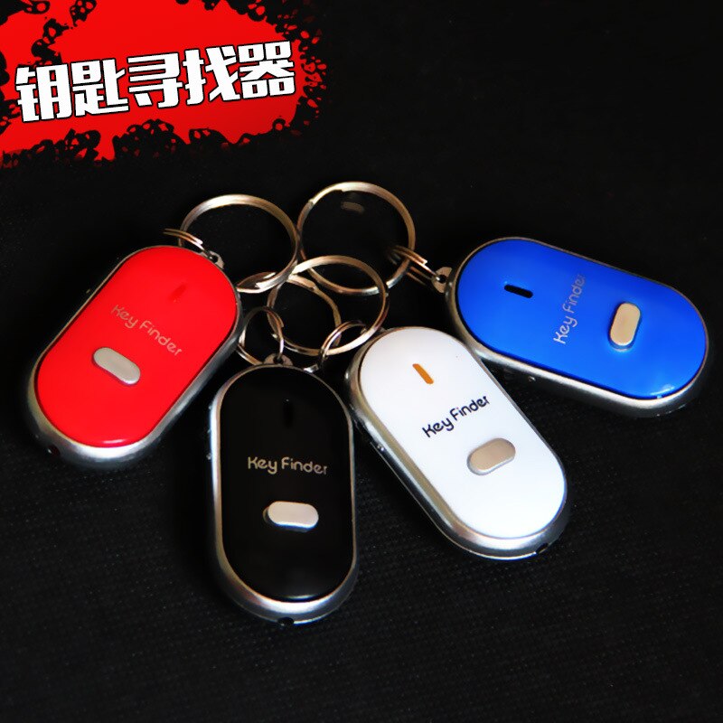 LED Light Torch Remote Sound Control Lost Key Finder Locator Keychain Mini old age anti - loss device Alarm Locator Track