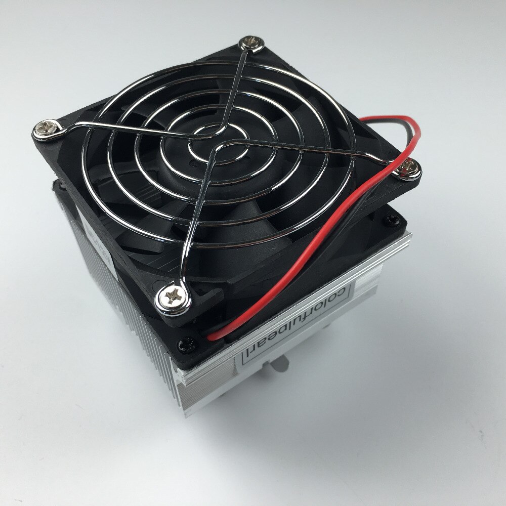 Heatsink fan+44mm lens kits 60-80 Degree for 20W 30W 50W 100W High Power Led DC12V