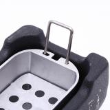 BBQ Grill Cooking Portable Tools Patio Charcoal Plate Outdoor Party Household Camping Barbecue Accessories Reusable