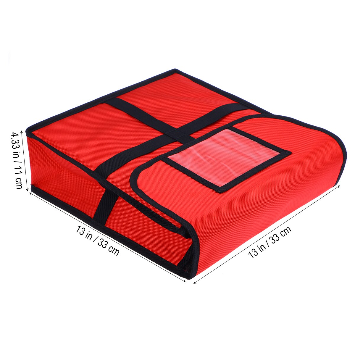 Large Pizza Bag Insulated Pizza Food Bag Moisture Free Pizza Boxes Portable Cooler Bag