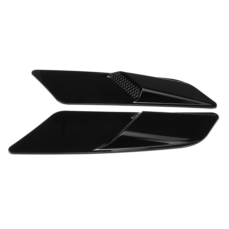 Universal Bonnet Hood Vent Air Vents Scoop Duct Louver for Ford Mustang for- Mercedes Golf Honda Mazda Dodge