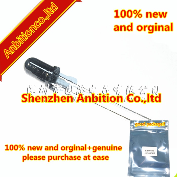 10pcs 100% and orginal SFH203FA PIN Photodiode 5MM Wavelength 900 nm Angle 20 Degree Receiver in stock