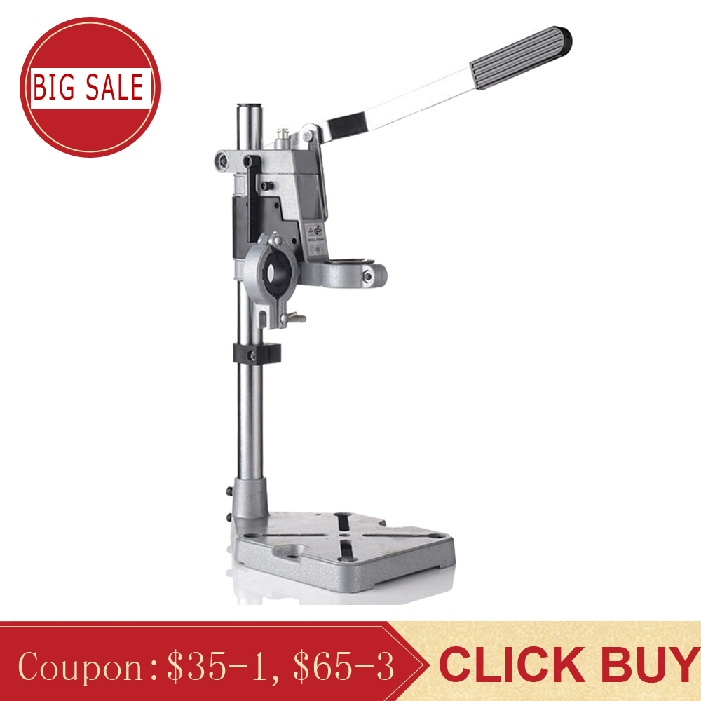 Elektrische Boor Stand Power Tools Accessoires Kolomboor Stand Diy Tool Base Frame Boor Houder Boorkop