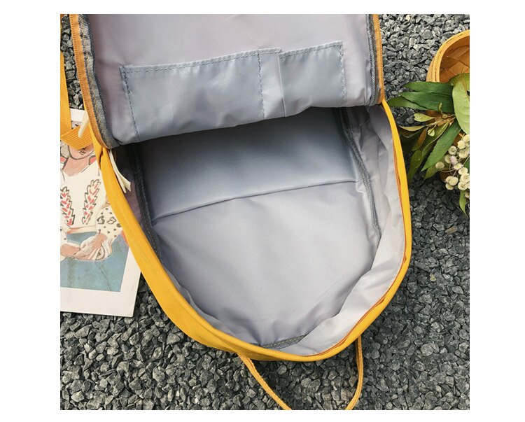 Chuwanglin Ladies Nylon Cute Backpacks Waterproof Women School Bags For Teenage Girl Harajuku Backpack Kawaii Female Bag B301302