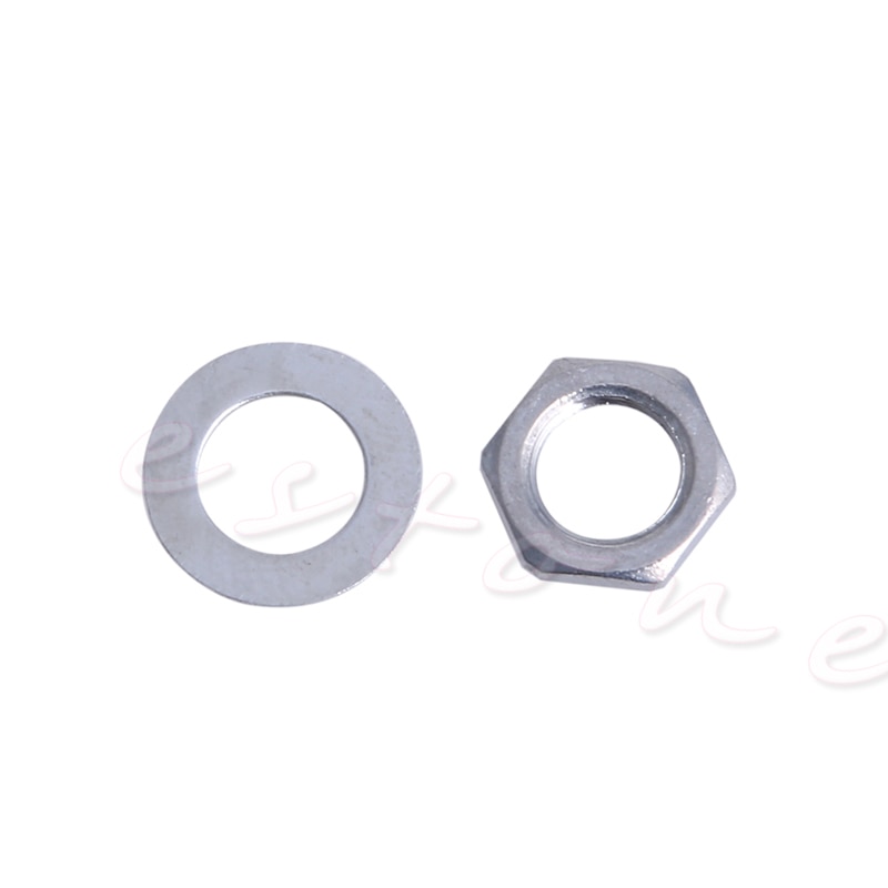 B500K Potentiometer Push Pull Switch Splined DPDT Pot Shaft18mm Electric Guitar Tone Volume Parts