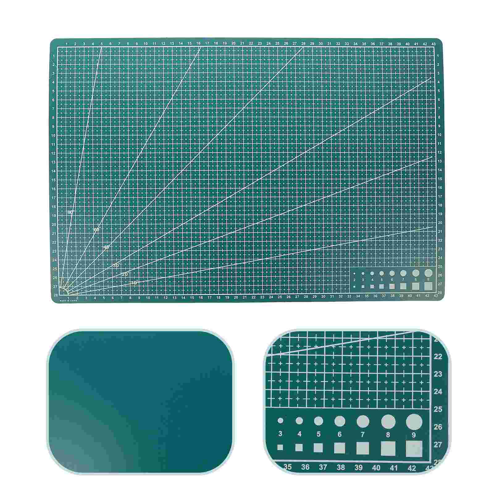 Auto Rotarboard Corte Mat, Tecido PVC Lados Pad, dupla face Mat, Costura Profissional Gravador, Scrapbooking, Artesanato X