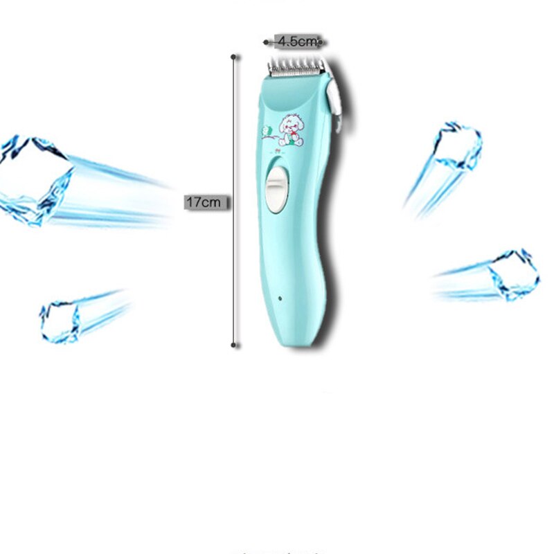 Stille Baby Tondeuse Kinderen Tondeuse Elektrische Stille Trimmer Kids Snijmachine Baby Vrouwen Pet Haar Scheerapparaat