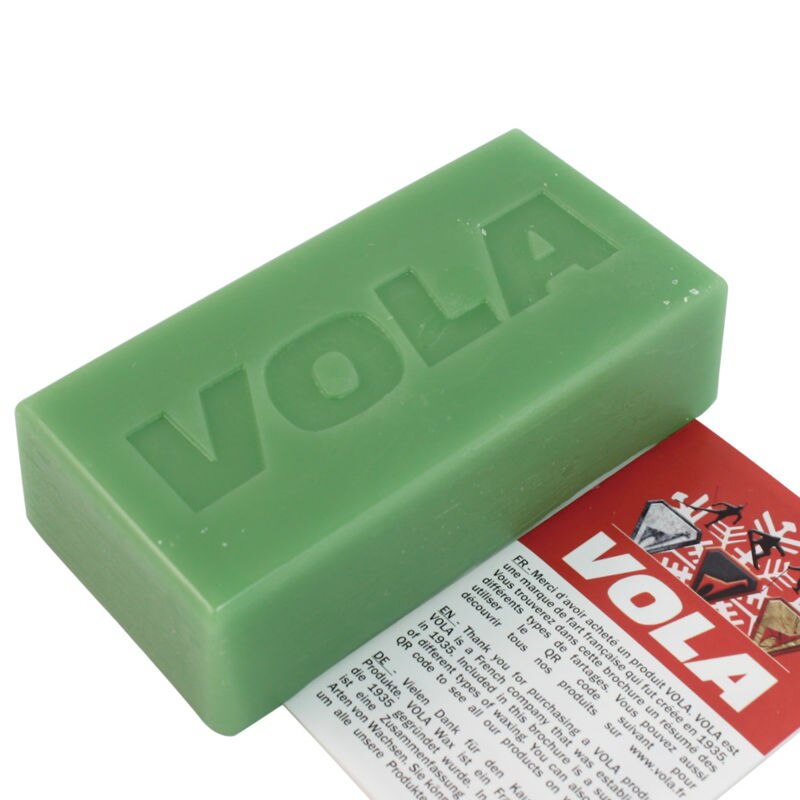 VOLA Hard Base Wax 200g For SL and GS Skis Hardnes... – Vicedeal