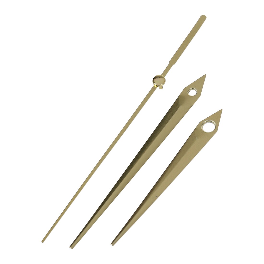 Vervanging 3 mm uurwerk accessoires/onderdelen wijzers quartz zwart