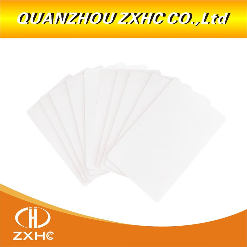 50PCS RFID UID White Cards 13.56mhz Block 0 Changeable