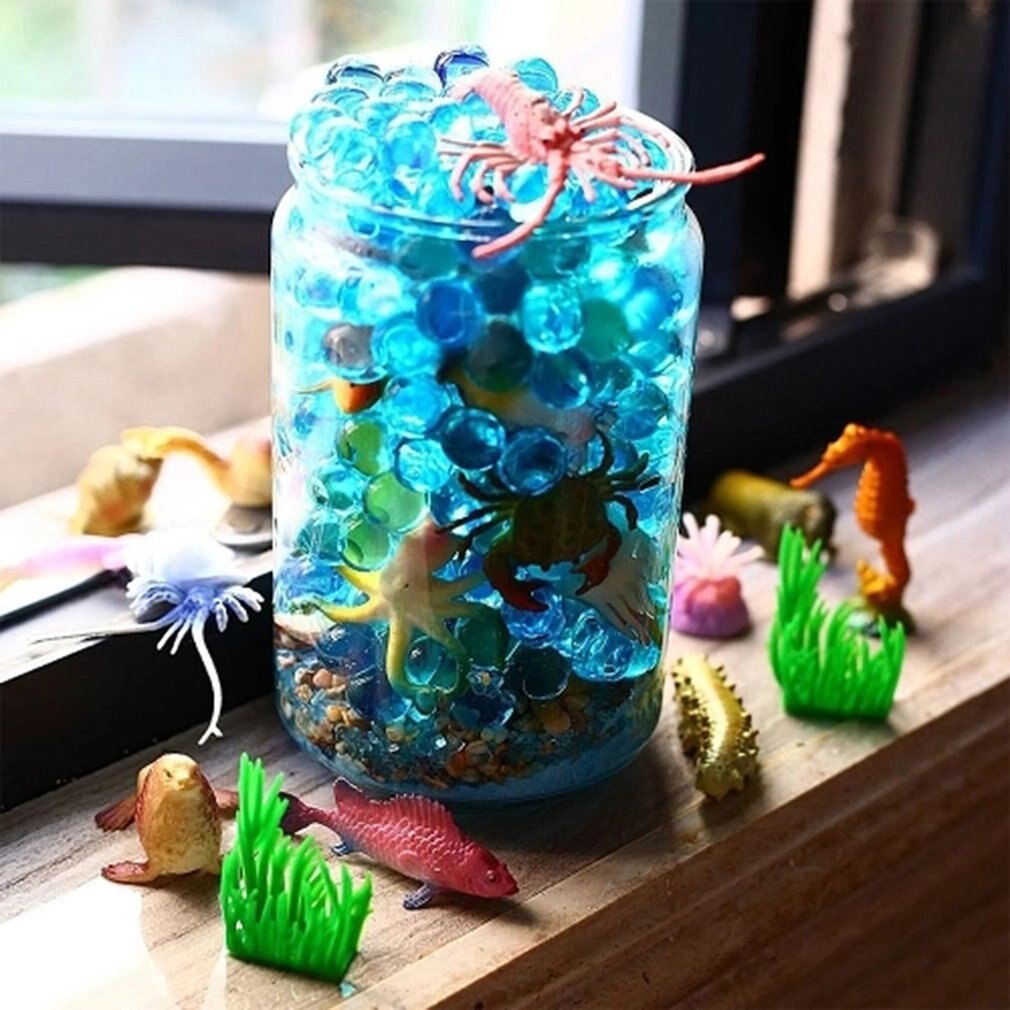 Underwater Deep Sea Creatures Tropical fish,Shark Animal Action Figures Sea Creatures Educational Toys for Kids