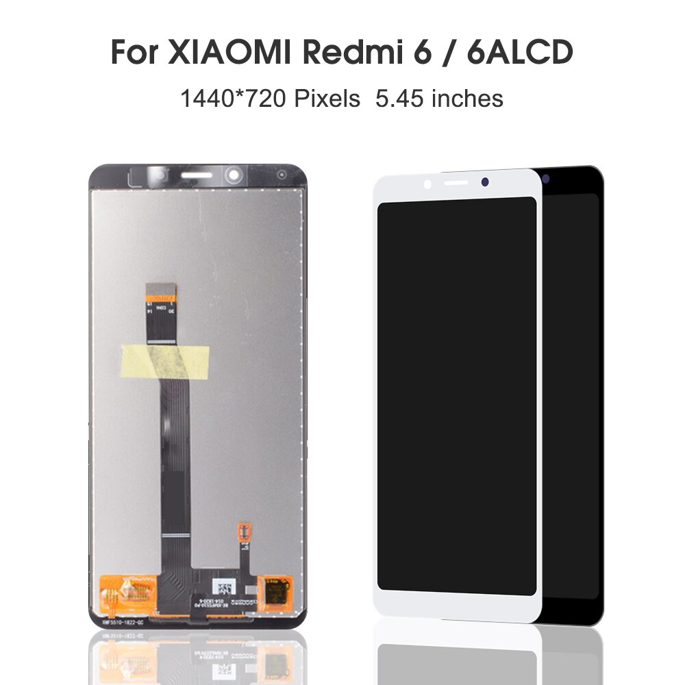 5.45 LCD originale per Xiaomi Redmi 6 sostituzione schermo LCD per Redmi 6A assemblaggio LCD con cornice