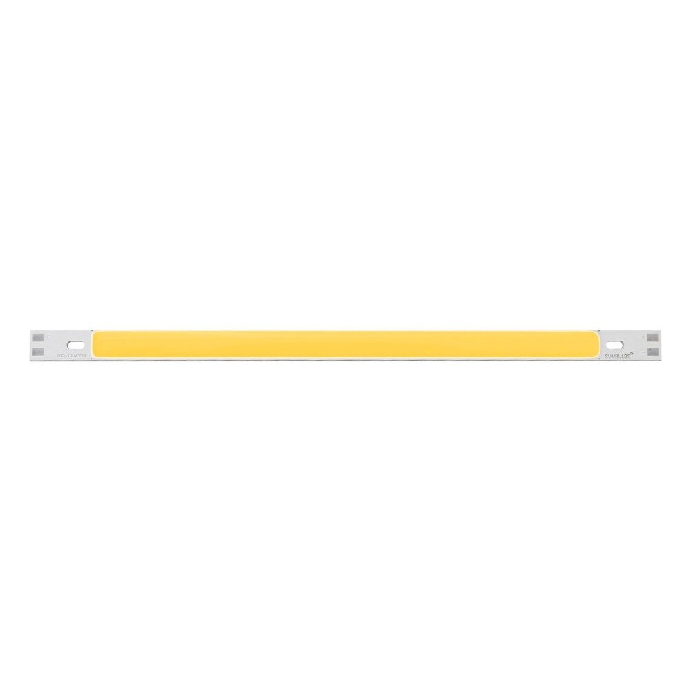 12V-14V 10W LED Light Strip 200*10mm Module Seven Lighting Colors Optional COB Lamp Bar DIY Kit