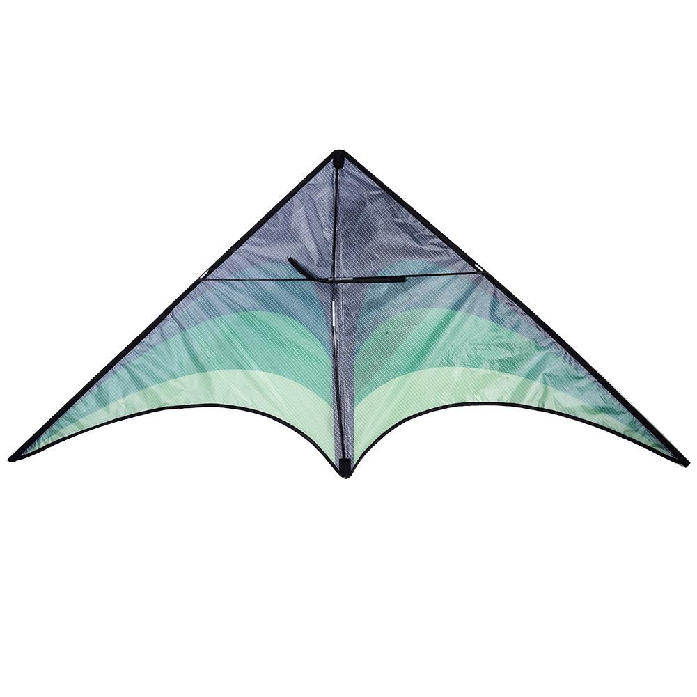 Kleine Prairie Kite Groene Persoonlijkheid Kite Super Enorme Kite Lijn Stunt Kinderen Speelgoed Vliegers Ouder-kind Outdoor Onderwijs