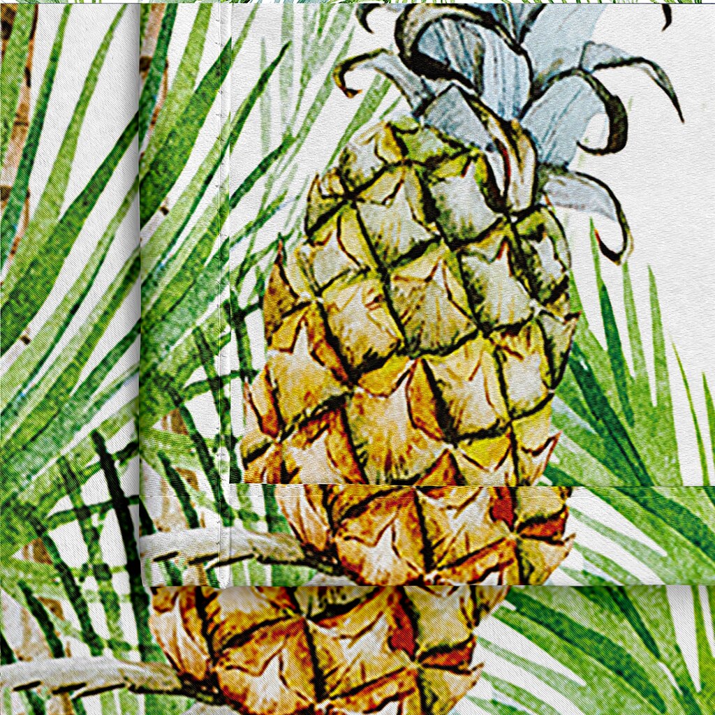Plante fruit ananas impression rideau salon rideau chambre rideau décoration de la maison adulte enfants maison rideau,