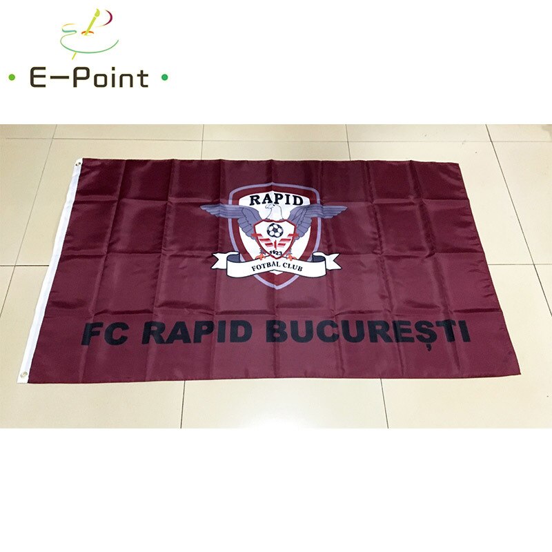 Vlag Van Roemenië Fc Rapid Bucuresti 3ft * 5ft (90*150 Cm) size Kerst Decoraties Voor Huis Vlag Banner