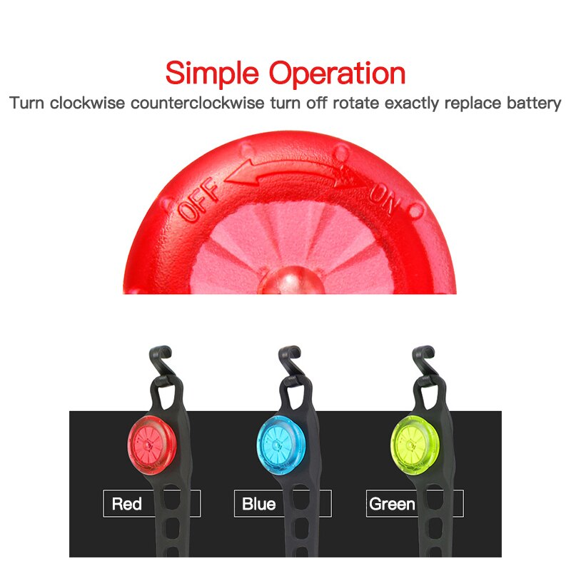 Bike Rear Tail Light USB Rechargeable Cycling Light Bike LED Bicycle Helmet Backpack Sport Lamp Bicycle Light Bike Accessories