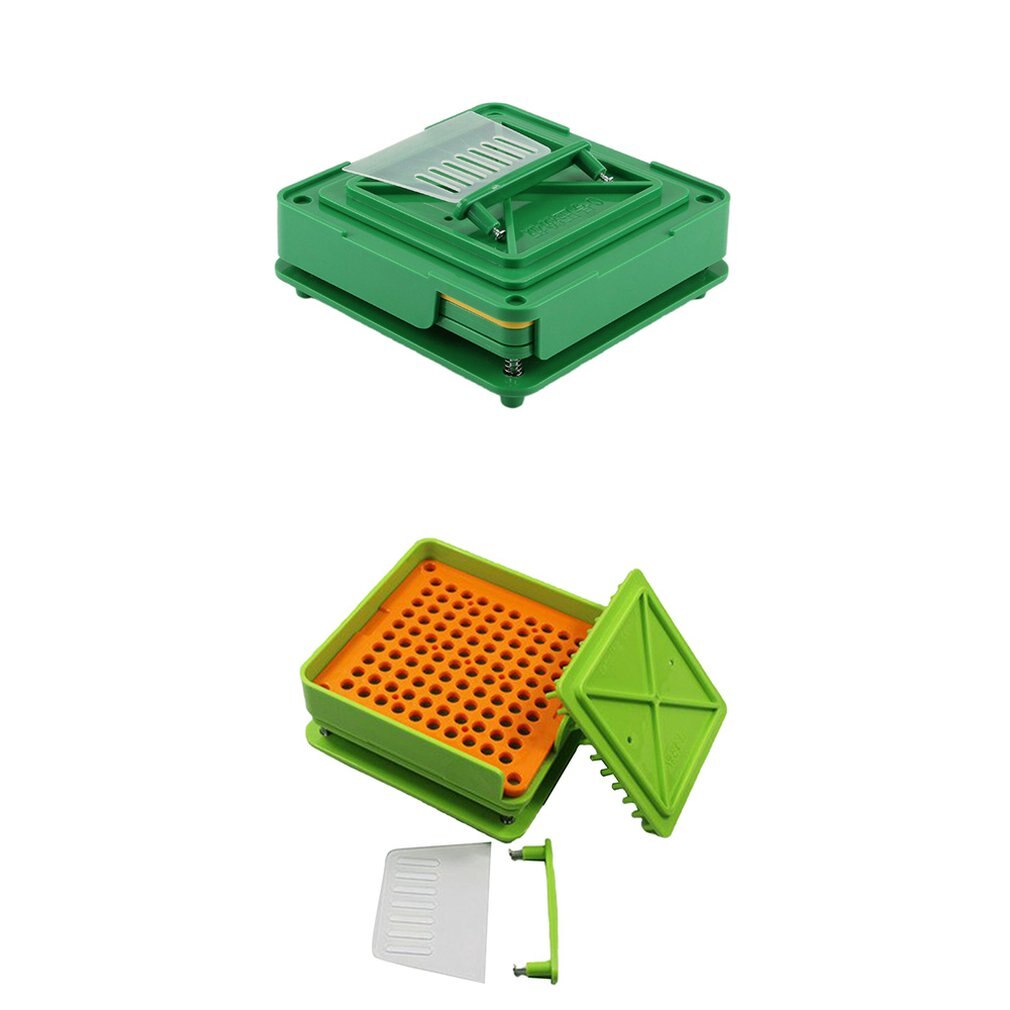 100 Holes Manual Capsule Manual Filling Machine Encapsulator Capsule Filling Board Hole capsule shell filler