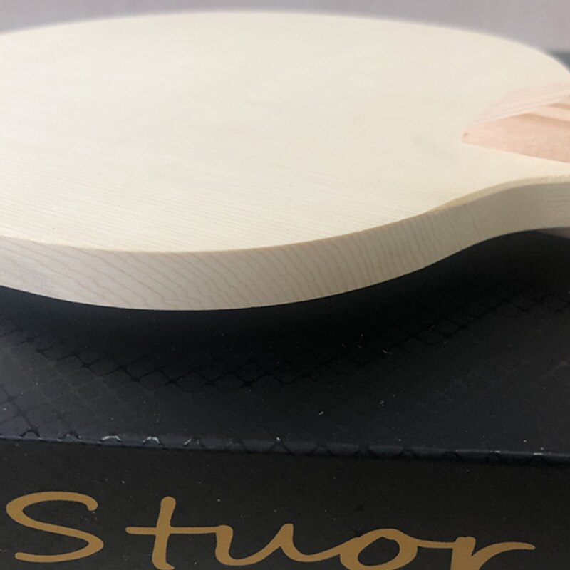 Stuor enkelt hinoki 1 ply hinoki speed 90 bordtennis ketcher bordtennis klinge solid cypress off+