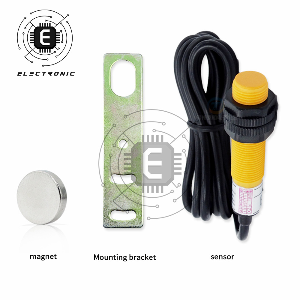 5/6 Ziffer Elektronische Digital Anzeige Zähler Nähe Industrie Magnetischer Sensor Schalter schlagen Zähler Induktion Zähler Meter