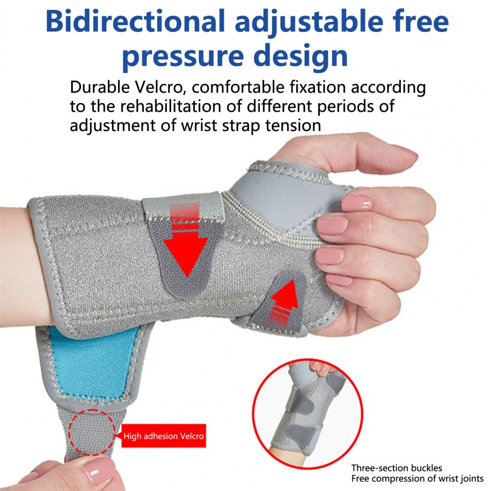 1PC Chic Wrist Splint Removable Elastic 2 Sizes Daily Wear Unisex Wrist Support