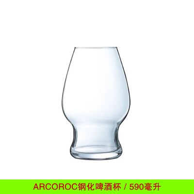 Frankrijk Arcoroc Gehard Glas Bierpullen Onbreekbaar Grote Capaciteit Tarwe Bier Tumbler Pilsner Gehard Glas Spoeling Bier Mok: Style A 590ml