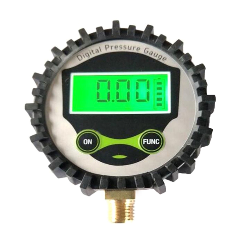 Upgraded Digital Manometer Pressure Gauge for w/ 4 Units Bar Kpa Kg Cmf2 for