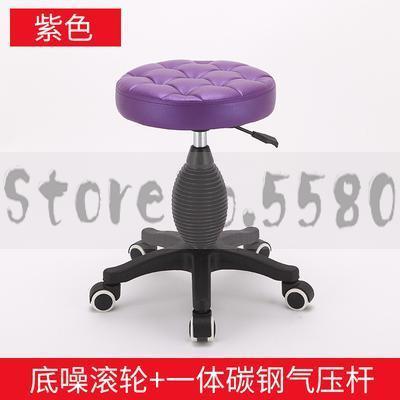 Beauty Kruk Tillen Roterende Kappers Ronde Kruk Grote Werkbank Bar Kruk Nail Salon Schoonheidssalon Stoel Schuiven Rolstoel: 1
