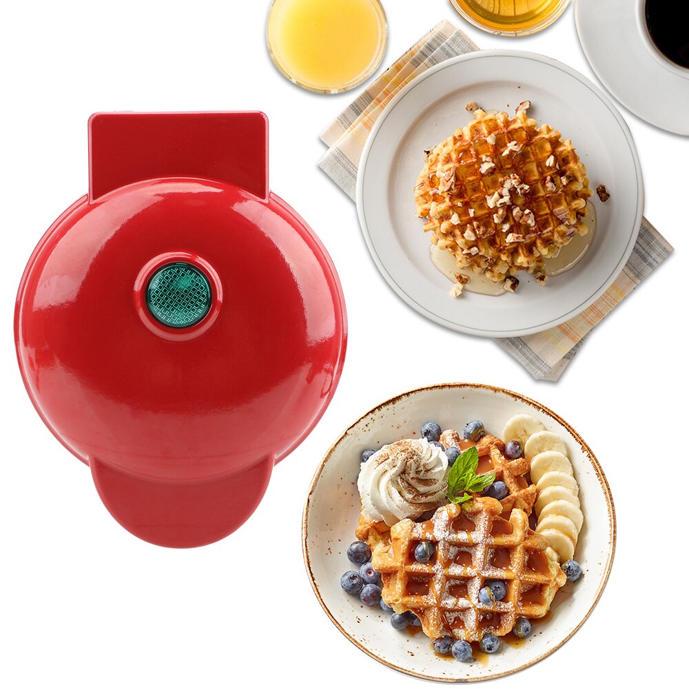 HILIFE oeuf gâteau four casserole oeuf Machine petit déjeuner gaufre moules Mini électrique gaufres fabricant bulle oeuf gâteau four Mini gaufrier