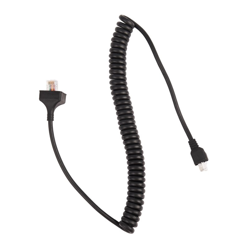 2x 8 poliges ersatz-lautsprecher-/mikrofonkabel für kenwood tk -868g, tk -768g, tk -862g, tk -271a, tm -471a, tk -760 funkgeräte