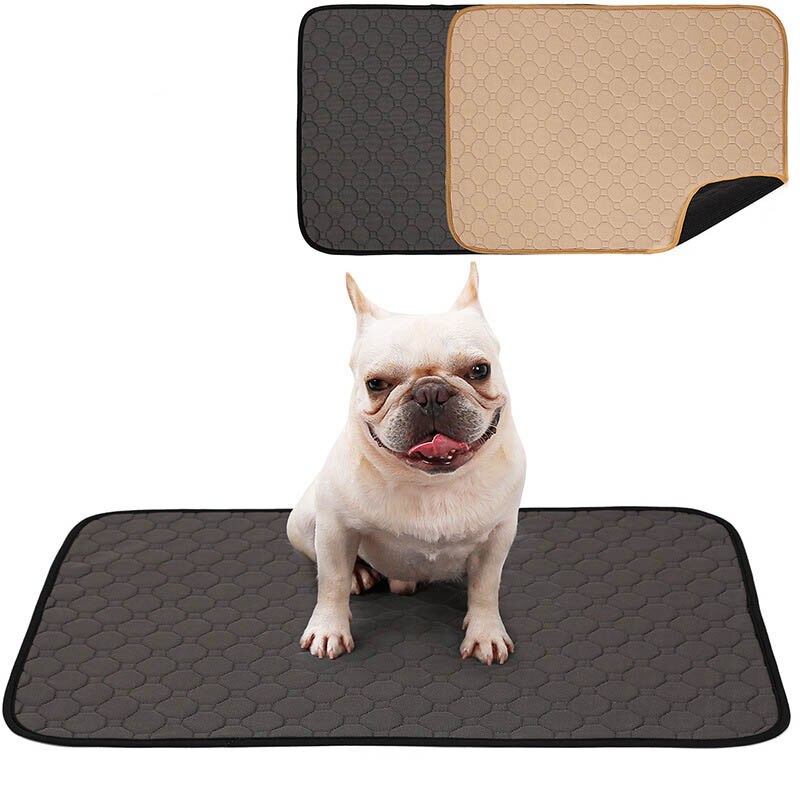 Plaid Hond Bed Mat Waterdicht Training Hond Pee Deken Wasbaar Huisdier Wc Matten Anti-slip Katten Puppy Pee Kruk pad voor Auto Bank