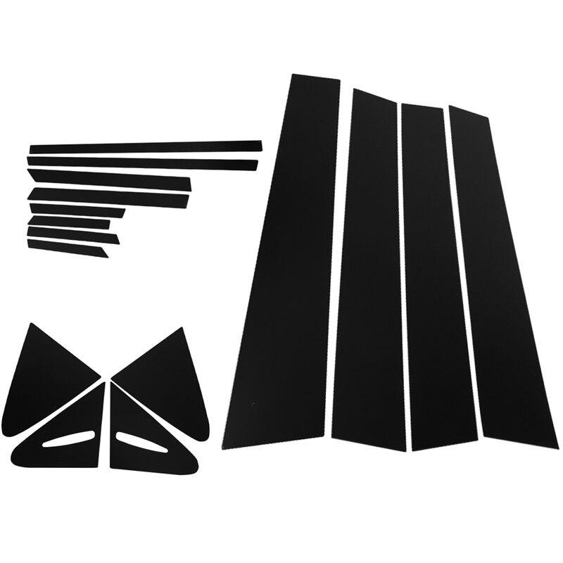 Auto raam middenstijl raamstijl sticker decoratie geschikt voor toyota corolla