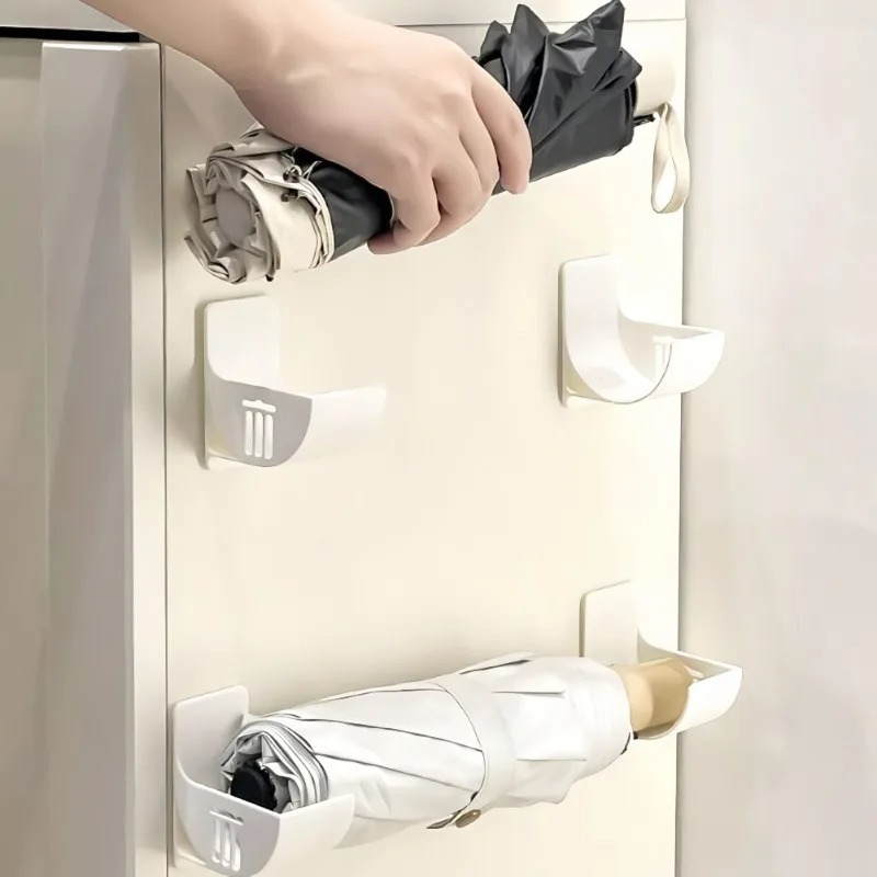 Trash Bags Shelf Holder Wall Mounted Trash Bags Holder Film Container Dispenser Garbage Bag Box Self-Adhesive Garbage Roll Racks