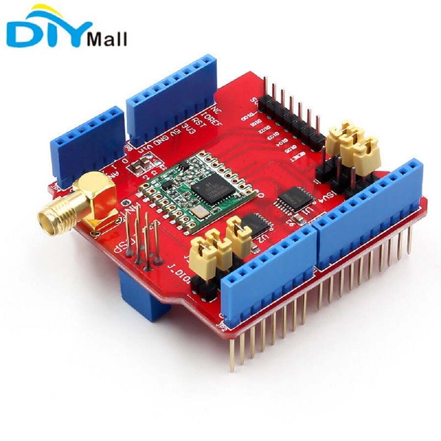 Dragonino LoRa Shield – émetteur-récepteur sans fil longue Distance, 433MHz 915MHz 868MHz, pour Arduino UNO Mega2560 Leonardo DUE