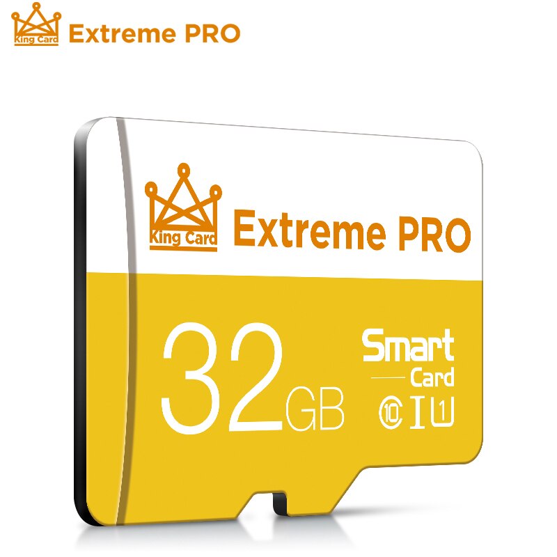 Kapacitet micro sd-kort 32gb klass 10 minneskort 8gb 16gb 64gb 128gb microsdxc/sdhc flashminne microsd-kort