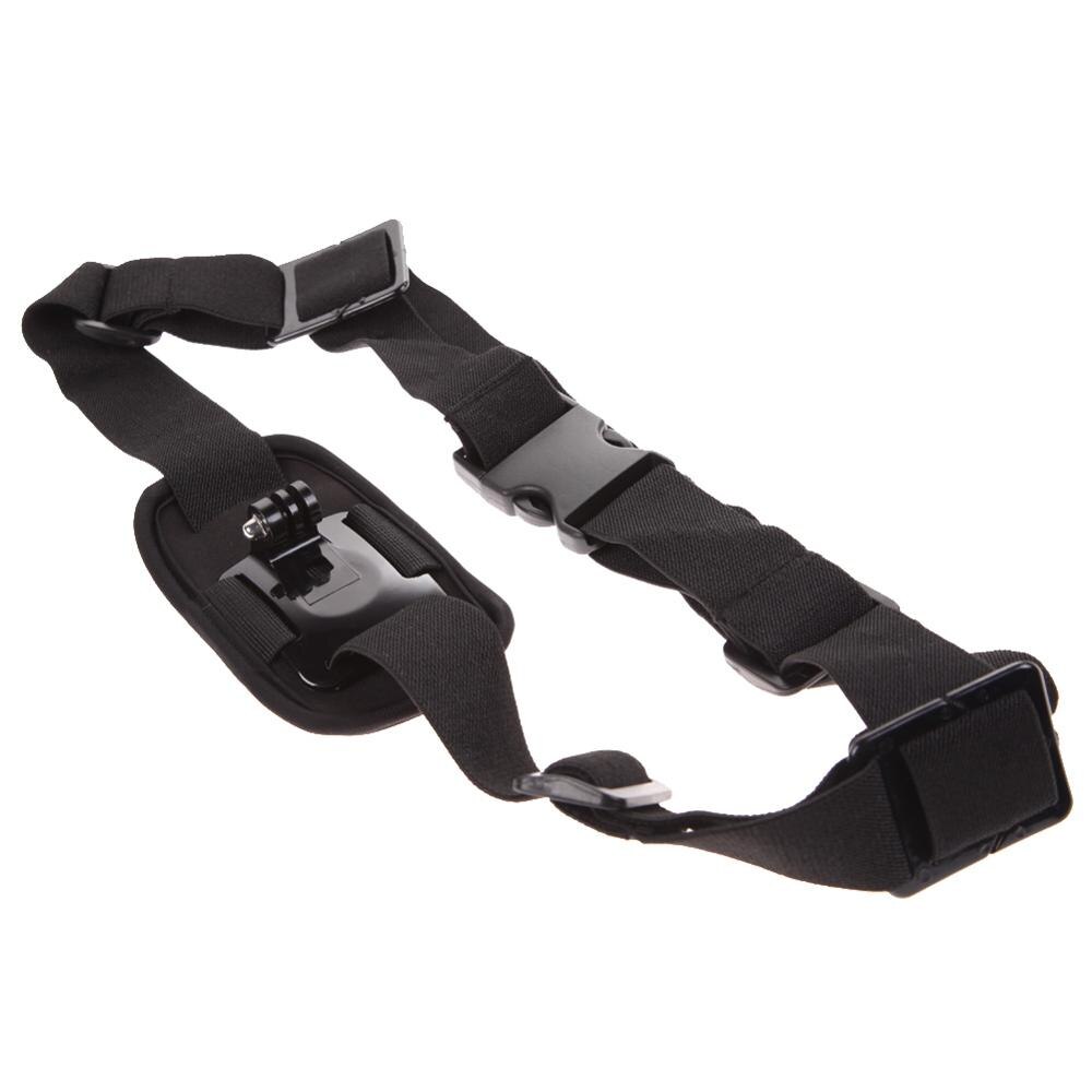 Universele Single Shoulder Strap Mount Borst Harnas Riem Reizen voor GoPro Actie Camera Accessoires: Default Title