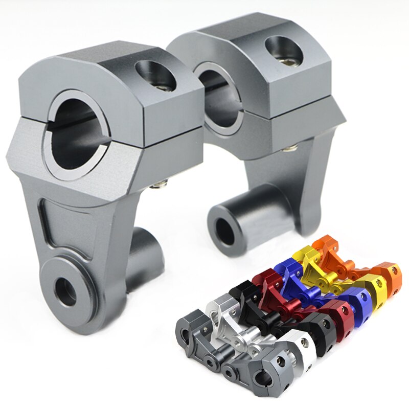 28mm 1 1/8 "kierownica motocykla tłuszczu bar piony montaż zacisku pasuje robić KAWASAKI Z1000 2007-2018 Versys 1000 2015 2016 2017 2018