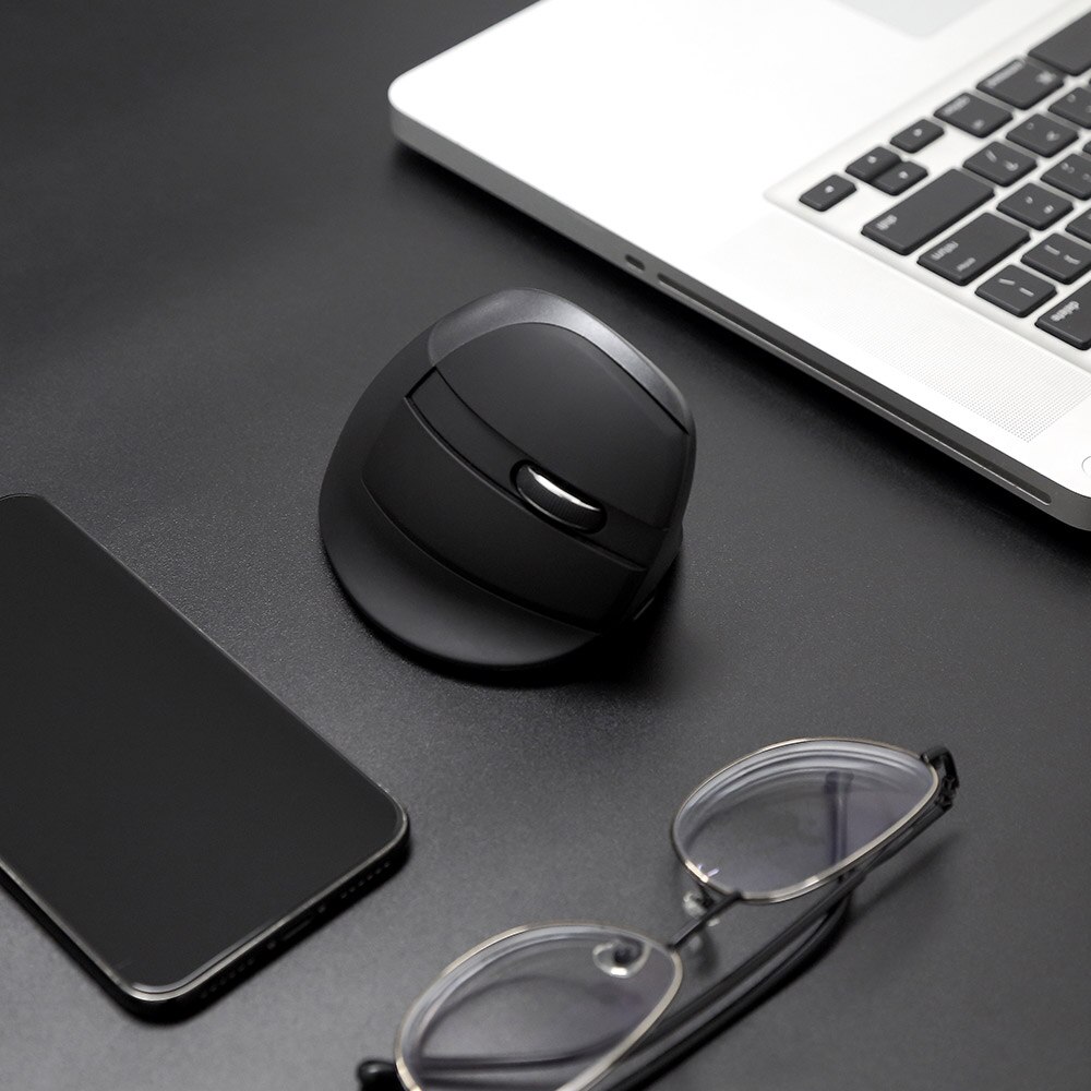 Delux M618Mini Ergonomic Vertical Mouse Wireless 2.4GHz Gaming Mouse gamer adjustable DPI Vertical Mice PC gamer