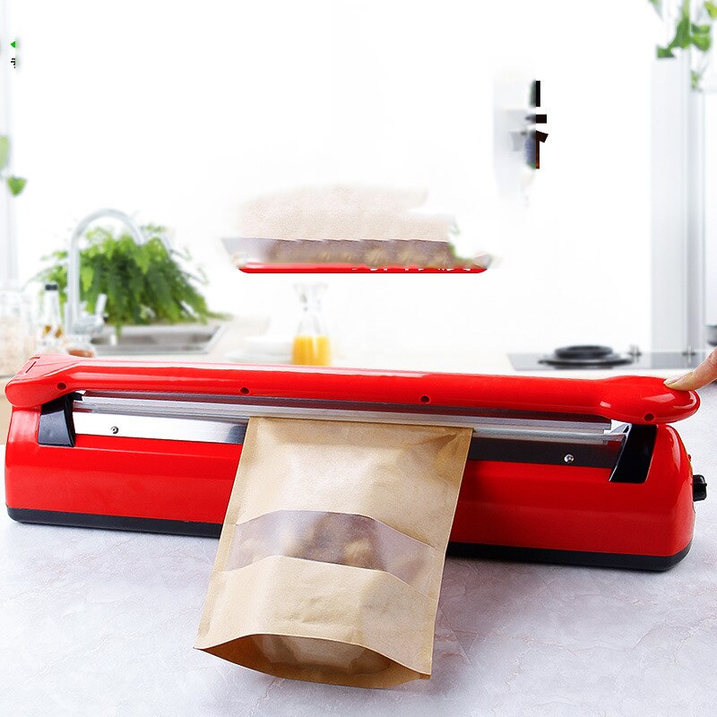 Machine à sceller à pression manuelle, sac en plastique, sachet en aluminium, sachet alimentaire, sachet à Film, sachet de thé, PFS-400