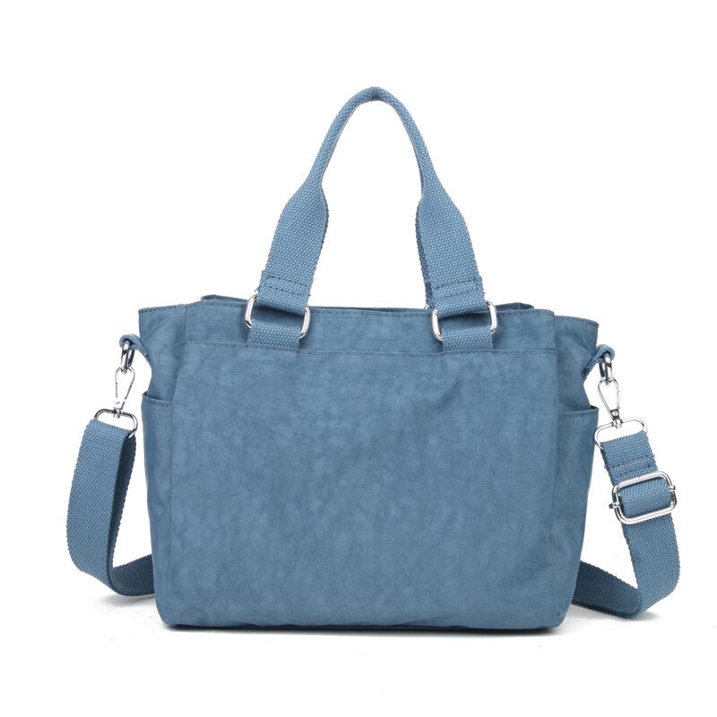 Kedanison nylon impermeabile borse vagabondo grande capacità tote Borsa