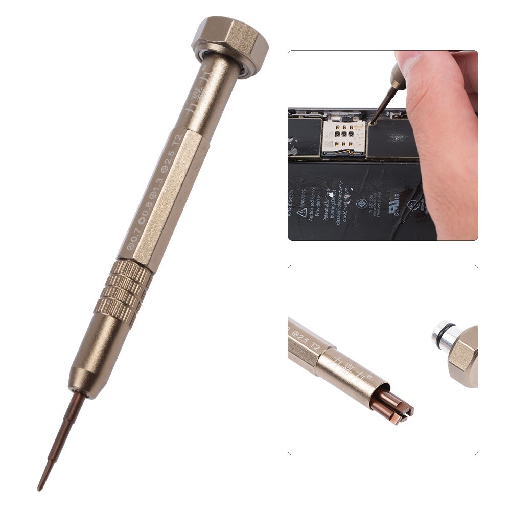 6 in 1 Screwdriver Set for iPhone X 8 7 6S 6 Repair Tools Opening Disassemble Kit for iPhone mainboard with Storage Function