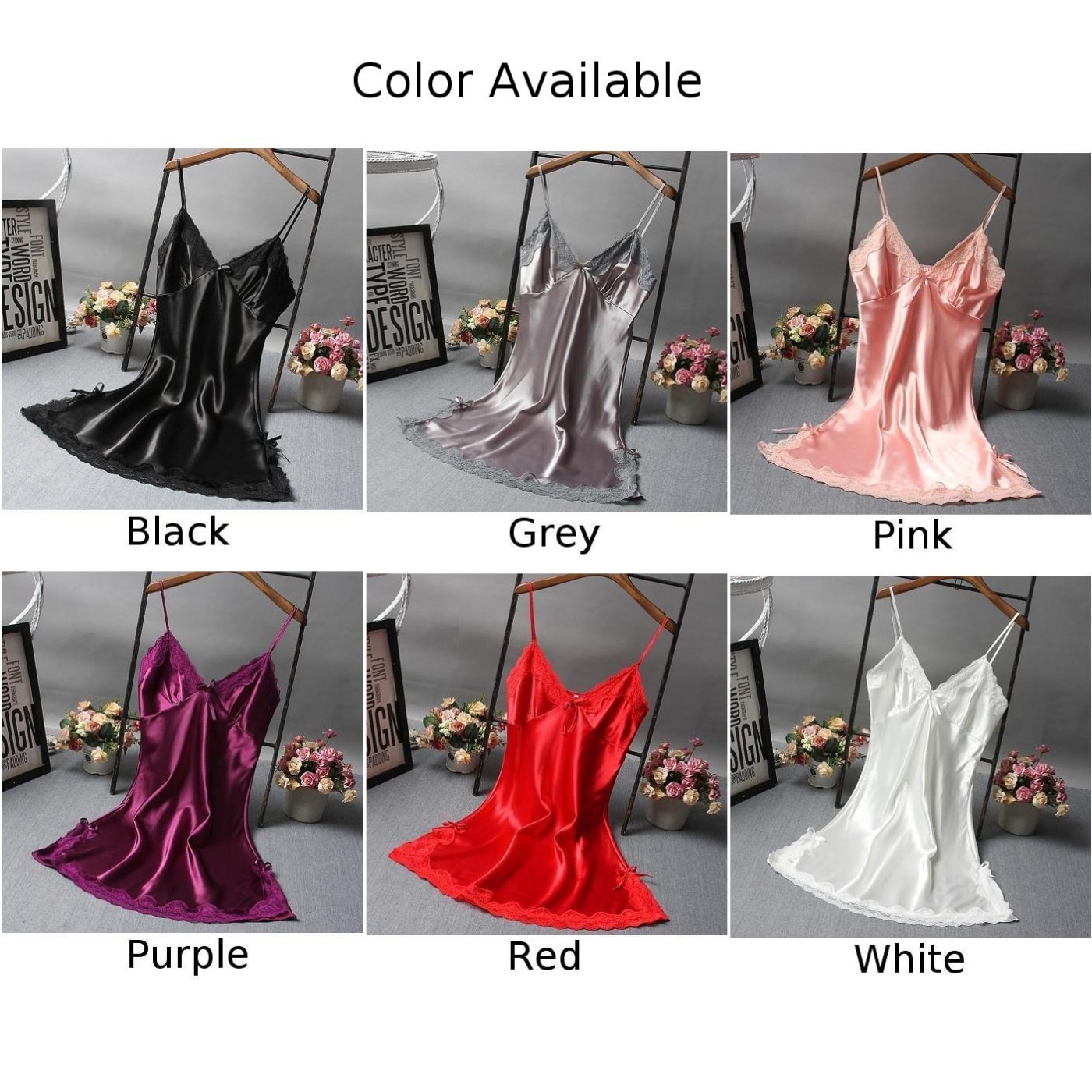Sexy kanten patchwork nachtkleding lingerie nachthemd v-hals trouwjurk slaapkleding nachtjurk kleding sexy dames nachtjaponnen