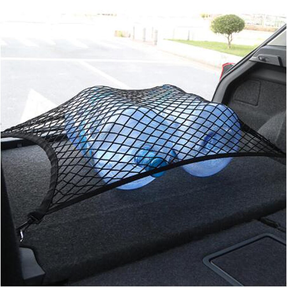 Organizador de almacenamiento de maletero para coche, red de almacenamiento de maletero para Ford EDGE Explorer Expedition EVOS START C-MAX S-MAX Galaxy